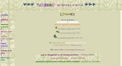 Desktop Screenshot of patanima.be